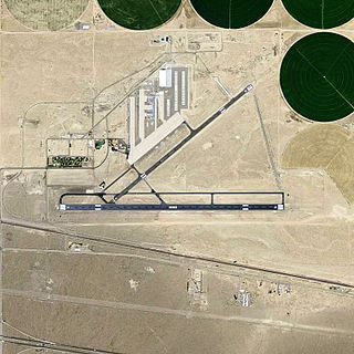 <span class="mw-page-title-main">Barstow-Daggett Airport</span> Airport