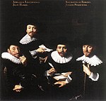 Regents of the Walenweeshuis orphanage in Amsterdam, painted by Bartholomeus van der Helst in 1637