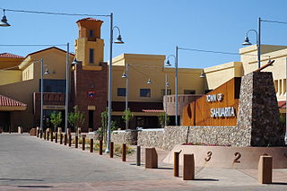 <span class="mw-page-title-main">Sahuarita, Arizona</span> Town in Pima County, Arizona