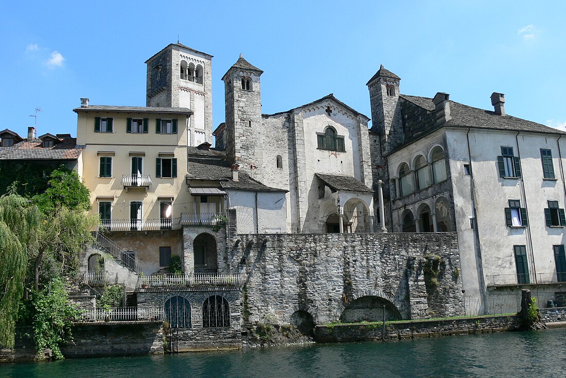 Basilique San Giulio