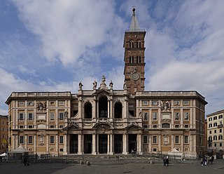<span class="mw-page-title-main">Santa Maria Maggiore</span> Roman Catholic basilica, a landmark of Rome, Italy