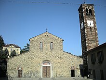 Basilica dei Santi Pietro e Paolo nella frazione Agliate