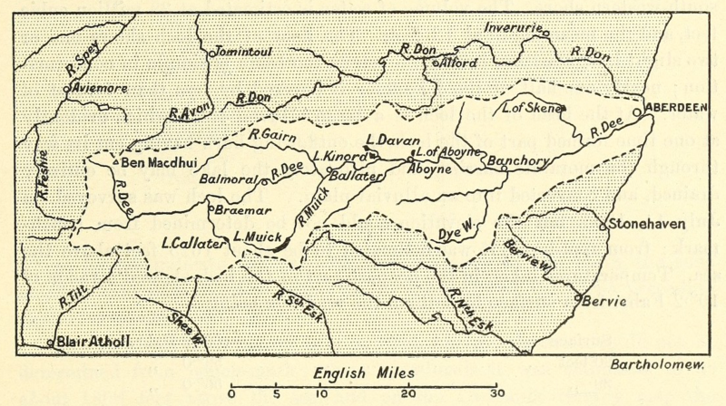 File:Bathymetrical survey of the lochs of Scotland, vol.II, part II, figure 17 (Lochs of the Dee Basin).png