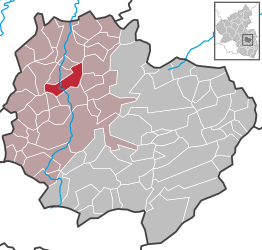 Kaart van Bayerfeld-Steckweiler