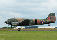 Dakota ZA947 taking off in 2009