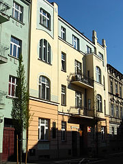 Birthplace of Marian Rejewski