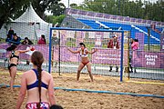 Deutsch: Beachhandball bei den Olympischen Jugendspielen 2018; Tag 6, 11. Oktober 2018; Mädchen, Platzierungsrunde - Amerikanisch Samoa-Hongkong 0:2 English: Beach handball at the 2018 Summer Youth Olympics at 11 October 2018 – Girls Consolation Round – American Samoa-Hong Kong 0:2