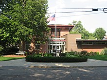 Beaver Area Memorial Library.