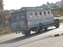 דגם "בדפורד TJ" - אוטובוס (צולם בקפריסין)