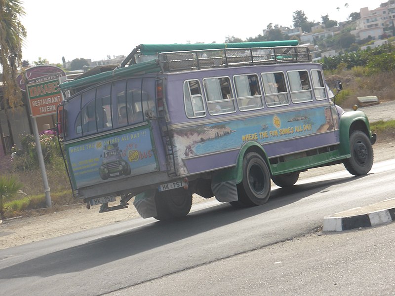 File:Bedford Village Bus in Cyprus (37322043156).jpg