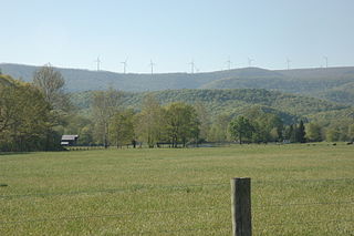 <span class="mw-page-title-main">Beech Ridge Wind Farm</span>