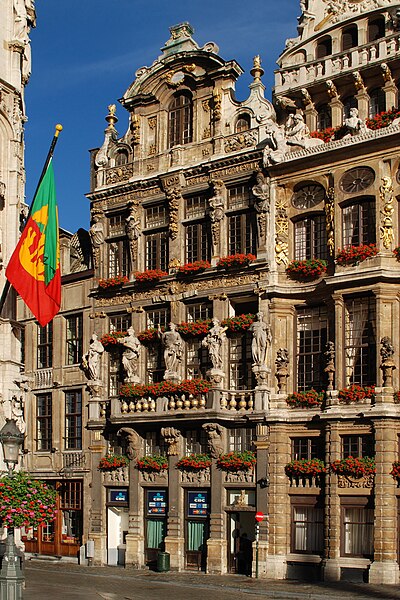 File:Belgique - Bruxelles - Maison du Renard - 01.jpg