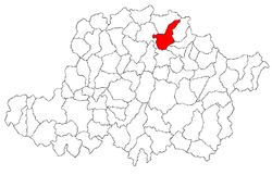 Location of Beliu