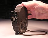 En 8mm Bell & Howell amatörkamera