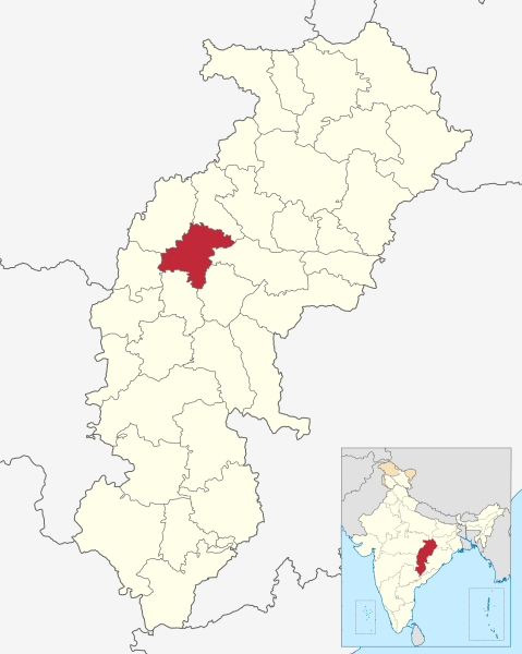 File:Bemetara in Chhattisgarh (India).svg