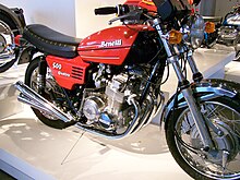 Benelli 500 Quattro