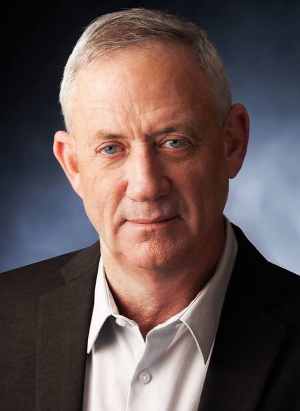 Image: Benny Gantz 2019 (cropped)