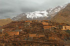 Berber village, Atlas mountains