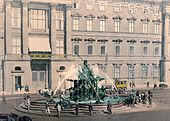 Neptunbrunnen (1891) auf dem Schloßplatz, Berlin