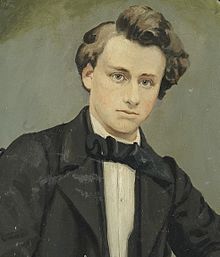 Hartvig Nissen (1815–1874) var skolens grunnlegger, eier og bestyrer til 1872 Foto: Frederik Klem, Fridtjof Nansens bildearkiv i Nasjonalbiblioteket