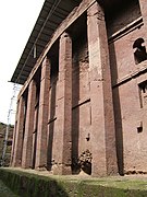 Bet Medhane Alem kirken i Lalibela