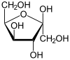 Beta-D-Sorbofuranose.svg