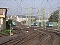 Deutsch: U-Bahn-Betriebshof Heddernheim English: Subway train yard Heddernheim