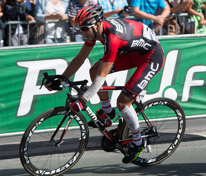 File:Big George Hincapie - Champs-Élysées stage in the 2012 Tour de France.jpg