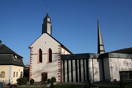 Billigheim Pfarrkirche St Michael