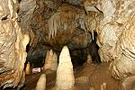 Prinz-Ludwig-Grotte mit den sogenannten "Drei Zinnen"
