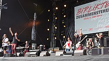 Brings at the Birlikte festival 2014