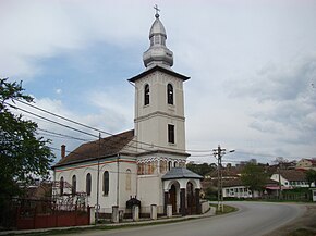 Biserica ortodoxă (inițial greco-catolică)