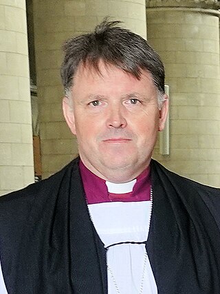 <span class="mw-page-title-main">Graham Usher (bishop)</span> British Anglican bishop