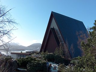 Biskopshavn Church Church in Vestland, Norway