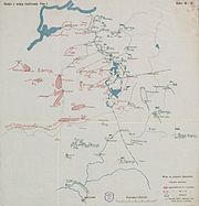 Битва 4 сентября – 7 сентября 1914 года (источник: Государственный Архив в Познани)