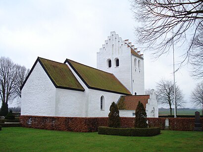 Sådan kommer du til Bjerager Kirke med offentlig transport – Om stedet