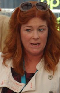 Bláthnaid Ní Chofaigh Irish TV presenter and Gaeilgeoir (born 1970)