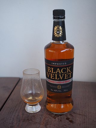 <span class="mw-page-title-main">Black Velvet (whisky)</span>