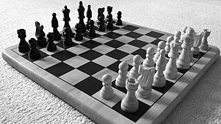 Chess? This was for the Black & White Photo Challenge.