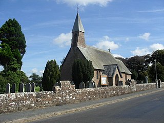 Blackford, Cumbria Human settlement in England