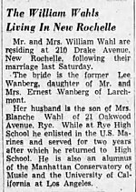 Thumbnail for File:Blanche Lowe (1897-1998) in The Daily Item of Port Chester, New York on February 17, 1951.jpg