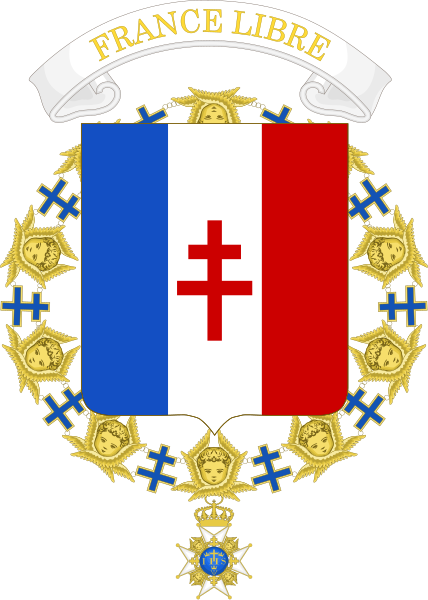 File:Blason président De Gaulle (Séraphin).svg