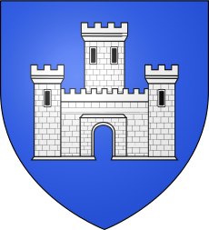 Blason ville fr Châteauneuf-du-Pape (Vaucluse).svg