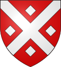 Miniatuur voor Bestand:Blason ville fr Craon (Mayenne).svg