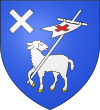 Brasão de armas de Villes-sur-Auzon