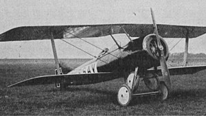 Bleriot SPAD S.25 L'Aéronautique Eylül 1921.jpg