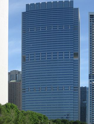 <span class="mw-page-title-main">Blue Cross Blue Shield Tower</span> Skyscraper in Chicago, Illinois, US