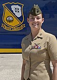 Marine Captain Higgins in 2015