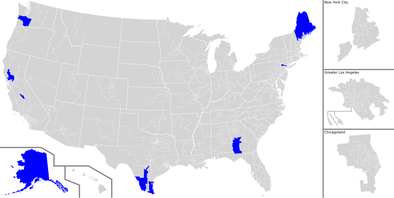 File:Blue Dog Coalition in the 118th Congress.svg