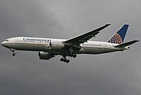 N78005 - B772 - United Airlines